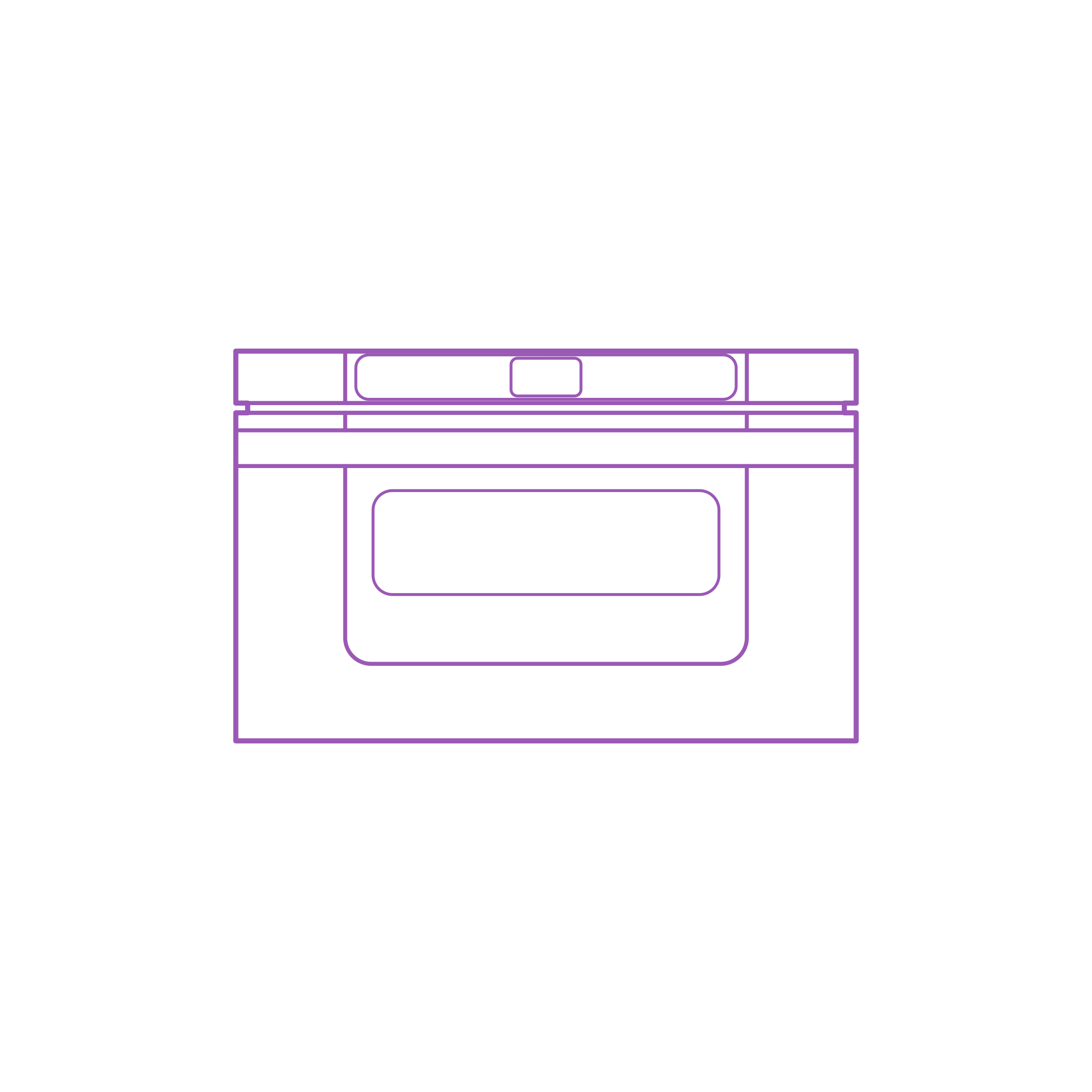 Fixtures Microwave Sharp Easy Open Microwave Drawer Oven Vinyl Svg File Free Vectors